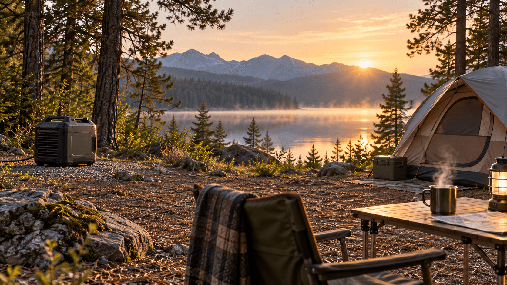 Best Quiet Generators for Camping in 2026